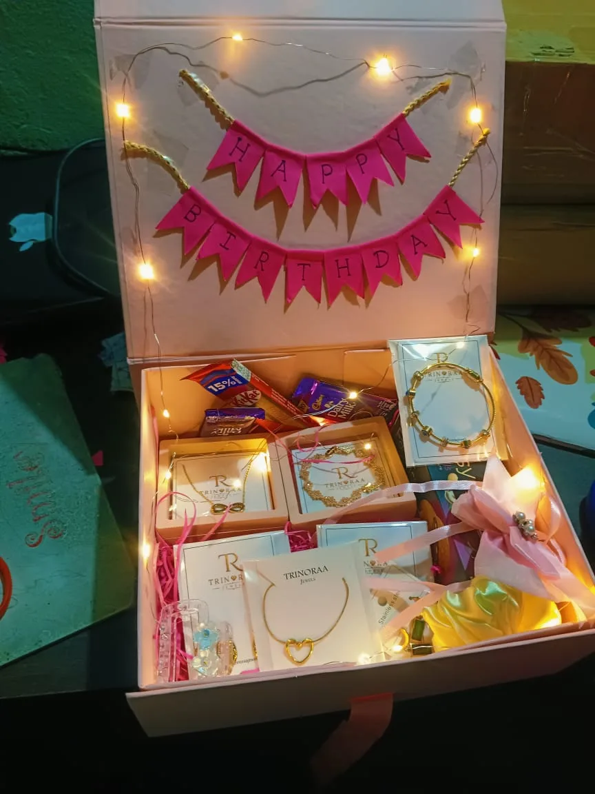 Luxury Birthday Gift Hamper