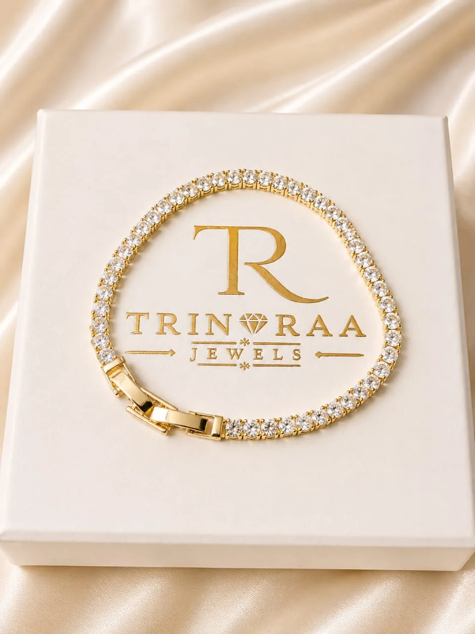 Classic Crystal Bracelet