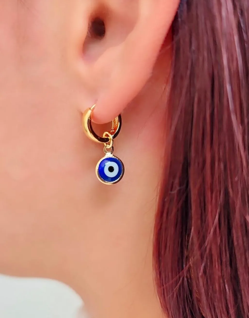 Evil Eye Earrings
