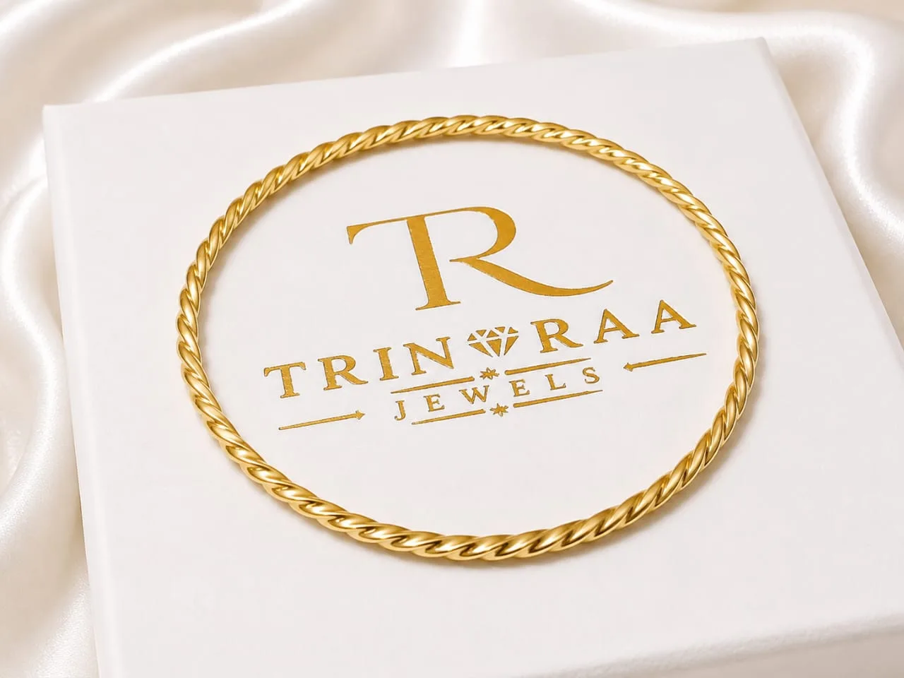 Classic Twist Gold Bracelet