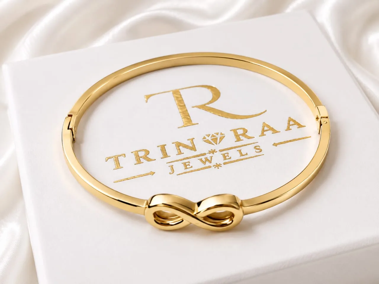 Infinity Gold Bracelet