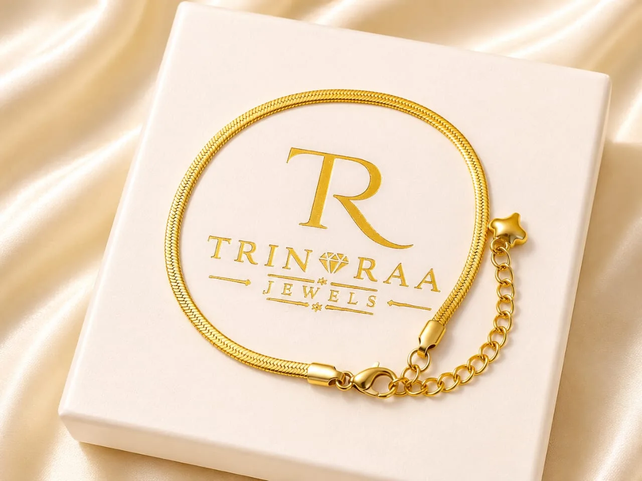 Celeste Snake Chain Bracelet