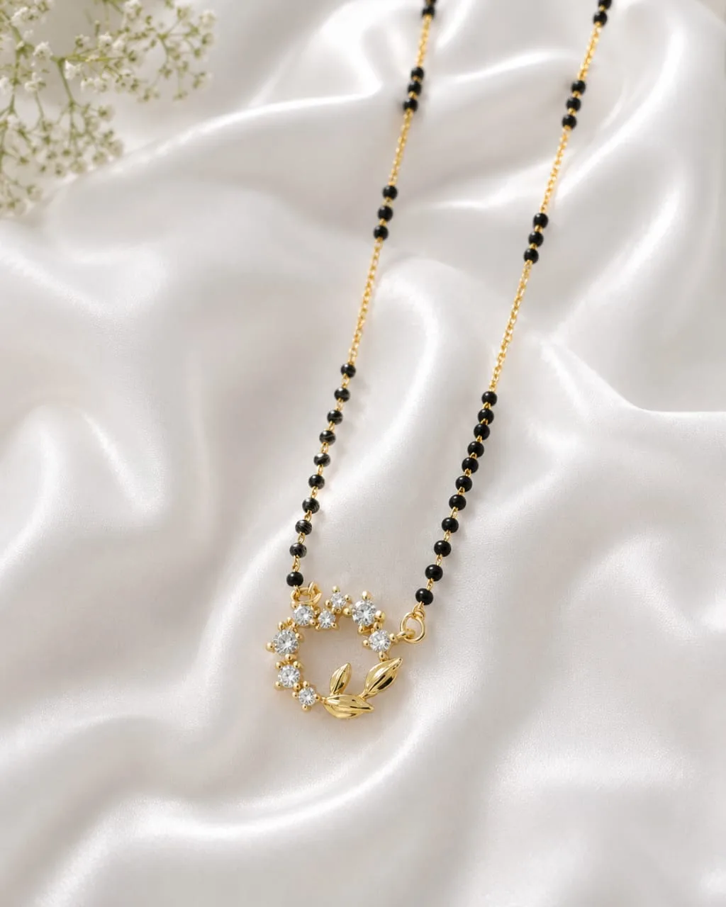 Bloom Circle Mangalsutra