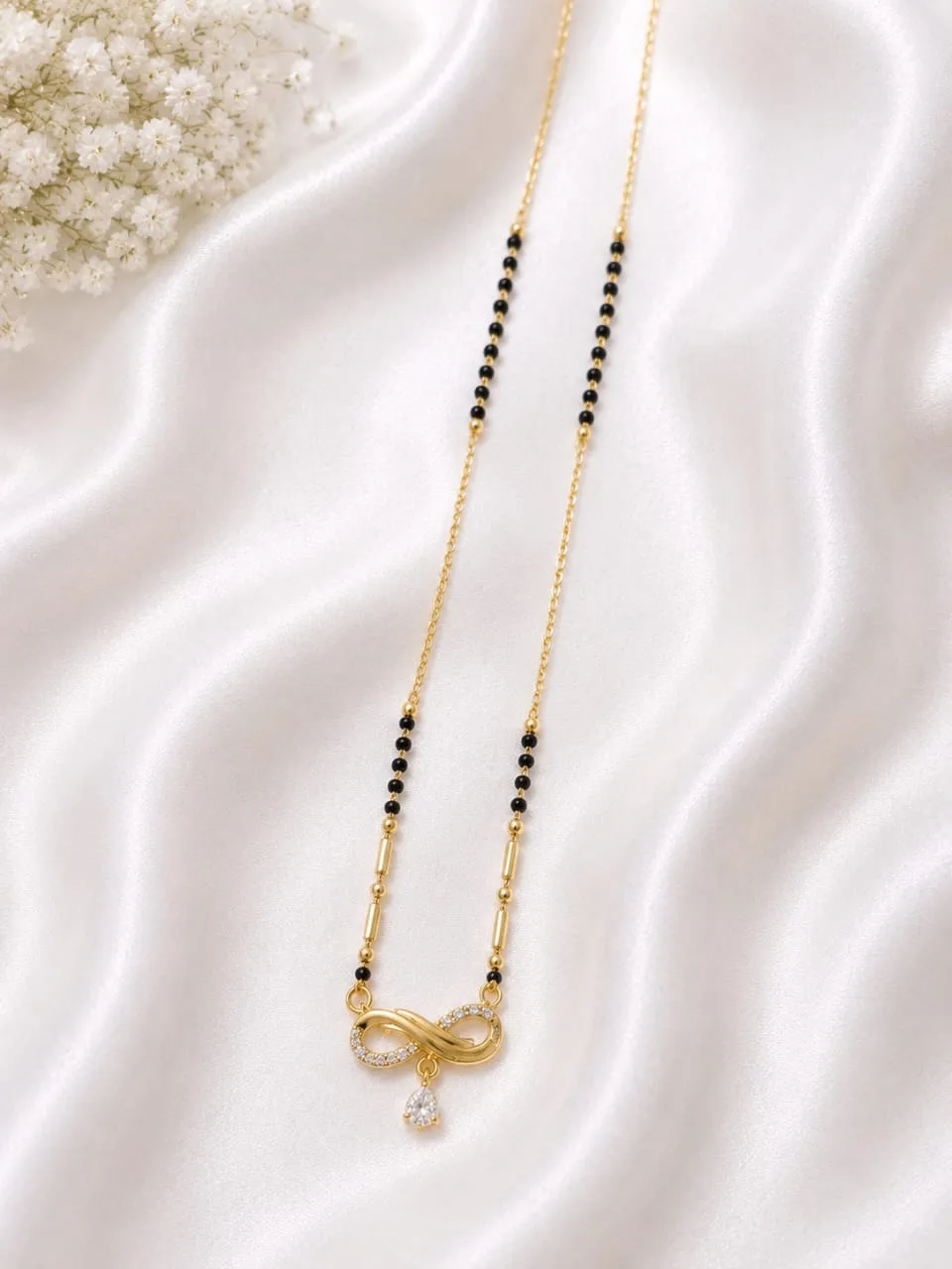 Infinity Sparkle Mangalsutra
