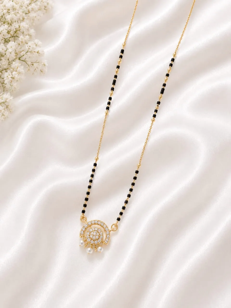 Pearl Radiance Mangalsutra