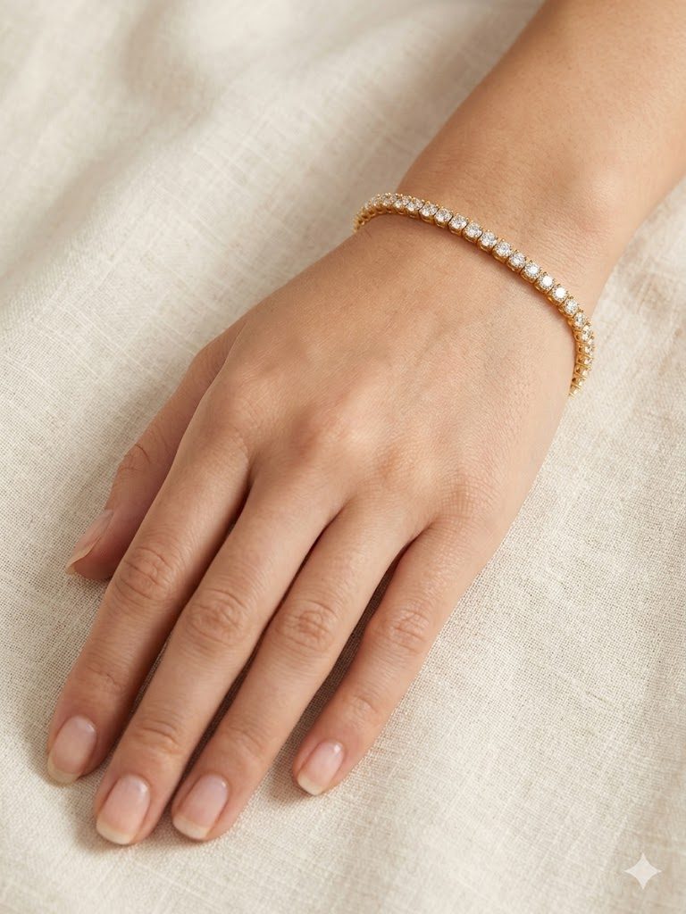Classic Crystal Bracelet
