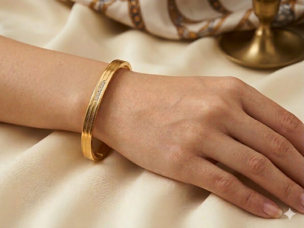 Diamond Allure Bangle Bracelet