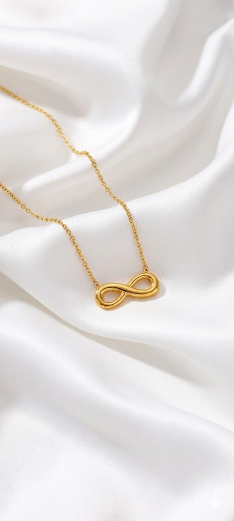 Trinoraa Forever Infinity Gold Neckchain