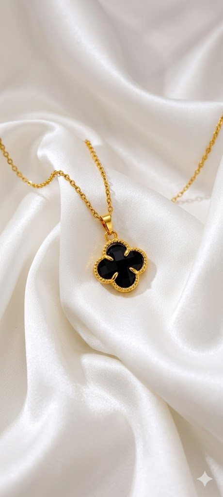 Trinoraa Black Clover Gold Neckchain