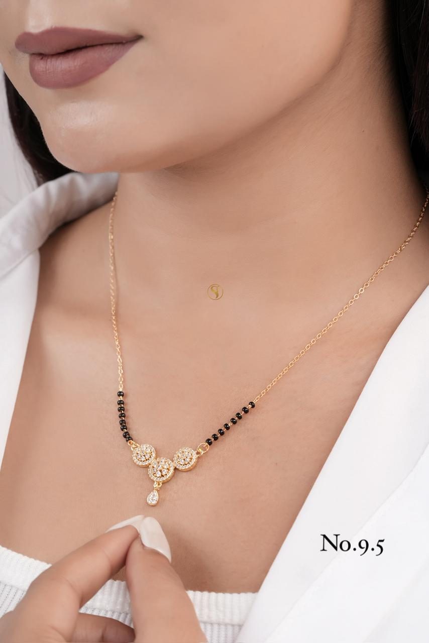 3-Circle Drop Anti-Tarnish Mangalsutra