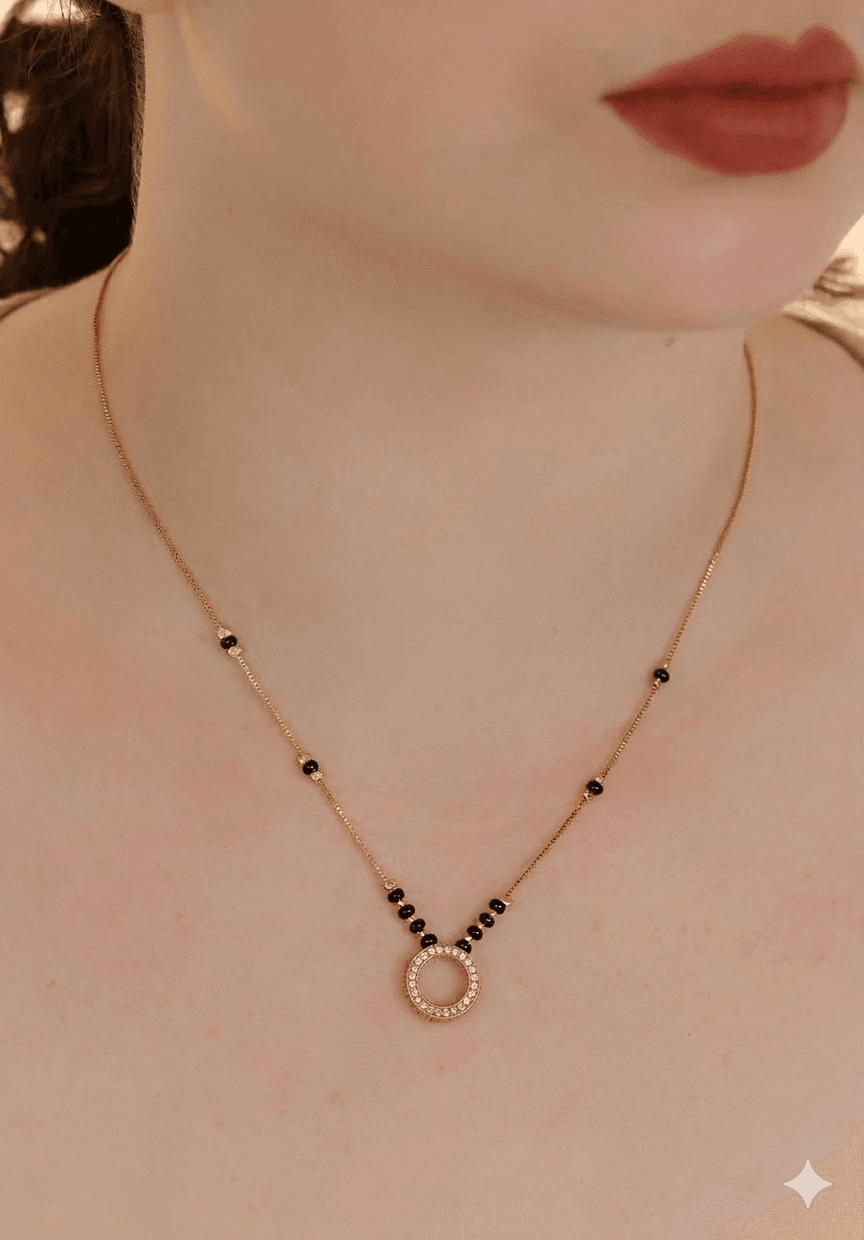 Eternal Circle Anti-Tarnish Mangalsutra