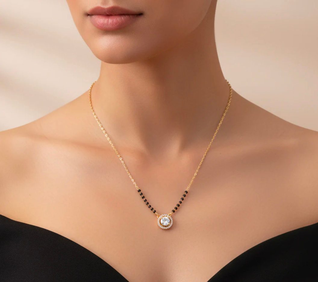Classic Halo Anti-Tarnish Mangalsutra