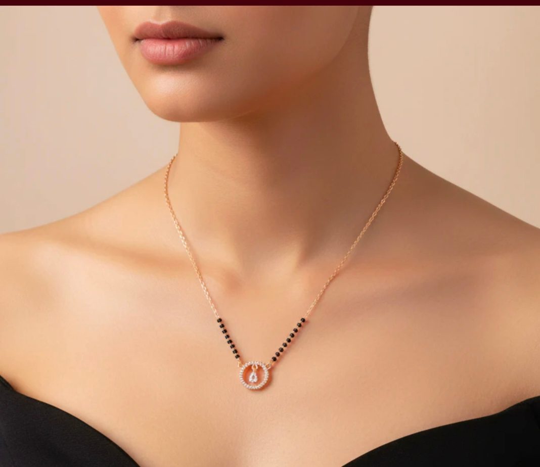 �Elegant Pari Mangalsutra